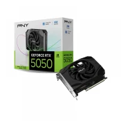 PNY GeForce RTX 5050 Single Fan 8GB GDDR6 (DLSS 4, 3x DisplayPort, 1x HDMI 2.1)