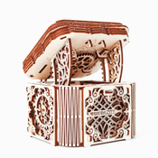 WOODEN CITY Lesena maketa skrivnostne skrinjice