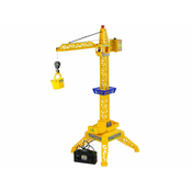 Lean-toys Baterijski daljinsko voden žerjav 60cm z LED