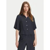 Marella Srajca Ouvert 2513111154 Mornarsko modra Regular Fit