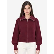 Viorna Pletena jopa Strickjacken burgund