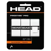 Head PRESTIGE PRO, grip za tenis, bela