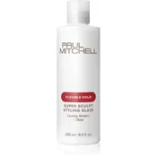 Paul Mitchell Flexible Hold Super Sculpt Styling Glaze hitro sušeči oblikovalni gel 250 ml
