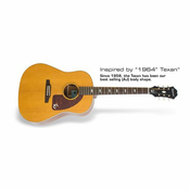EPIPHONE ELEKTRO AKUSTIČNA KITARA TEXAN 1964 AN