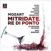 MOZART:MITRIDATE,RE DI PONTO/SPYRES/FUCHS/DEVIEILHE/MINKOWSKI 3CD