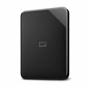 WD Elements SE 2TB zunanji disk 6cm črn USB 3.0 WDBEPK0020BBK-WESN