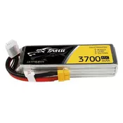 Tattu Baterija 3700mAh 14,8V 45C 4S1P