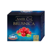 Amer Caj od brusnice, 20 kesica
