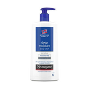 Neutrogena Losjon za suho in občutljivo kožo Deep Moisture, 400 ml