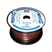 Cabletech Automatski kabel shuttle 100m 2x 0,75 mm2 crveno-crna
