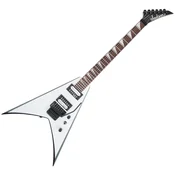 Jackson JS32 King V AH White-Black Električna kitara (Kot novo)