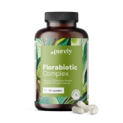 Florabiotic Complex – simbiotična formula s 23 sevi in 30 milijardami CFU, 60 kapsul