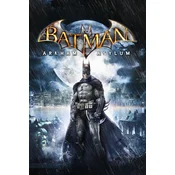 Batman Arkham Asylum Steam (PC) Key GLOBAL