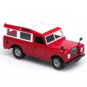 Bburago 1:24 Land Rover rdeča
