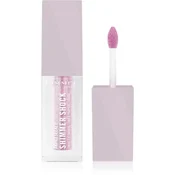 Rimmel Thrill Seeker Shimmer Shock bleščeča tekoča senčila za oči odtenek 002 Delulu 3.5 ml