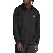 adidas TR-ES+ BL FZ JA, muška jakna, crna IB8137