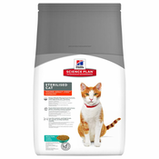 Hills Science Plan Young Adult Sterilised Cat s tuno - Varčno pakiranje: 2x10 kg