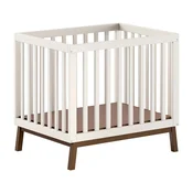 Bež stajica iz masivnega bora 95x75 cm Sezane – Vipack