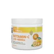 Vitaking - Vitamin C-1000 + D-4000, 200 tablet