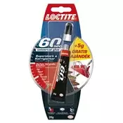 Lepilo, univerzalno, 20 g, HENKEL Loctite 60 sek.