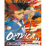 Manga strip Oštrica besmrtnika 11