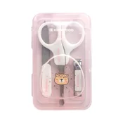 KIKKA BOO Manikir set za bebe, Roze