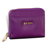 Princ Leather Ženski novcanik Gama, Ljubicasti