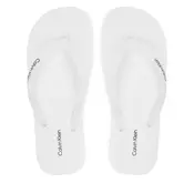 Japonke Calvin Klein Logo Strap HM0HM02105 Bela