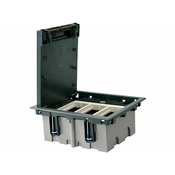 SIMON CONNECT SIMC-talna doza za 3x modul globina 90-120 mm, siva C5 52050103-035