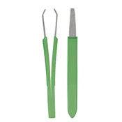 TITANIA Pinceta ravna 1061/A, Plasticna
