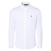 Polo Ralph Lauren Srajca 710899386001 Bela Slim Fit