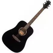 FLIGHT GUITARS D-130 BK akustična kitara