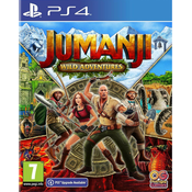 PS4 Jumanji - Wild Adventures