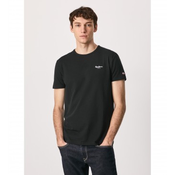 Pepe Jeans Majica  črna / bela