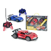 Avto na daljinsko upravljanje Rally Evolution Rdeč