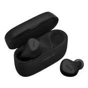 Jabra brezžične slušalke Elite 5, TWS BT - Titanium black