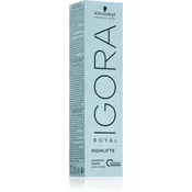 , Črnakopf Professional IGORA Royal Highlifts barvna krema za hladne blond odtenke odtenek 12-2 60 ml