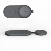 Aukey LC-MC314 3-u-1 Qi2.2 MagFusion C Pro Bežicni magnetni punjac za brzo punjenje