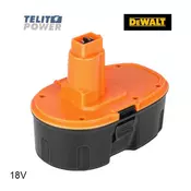 TelitPower 18V Dewalt DC9096 1300mAh ( P-4039 )