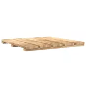 Plocice za decking 12 pcs Smeda 50 x 50 cm