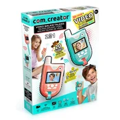 Canal Toys Video Walkie-Talkie kompleti, 2 kosa, oranžna/zelena