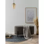Livetastic Tabure Bouclé, Antracit