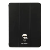 Karl Lagerfeld KLFC11OKMK ovitek za iPad 11 Pro2021 črno/črno Saffiano Karl Iconic