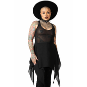 TOP moška - Lilith's Blood Mesh - KILLSTAR - KSRA005666