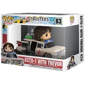Funko Pop Rides Super Deluxe Ghostbusters Afterlife Ecto-1 with Scissor Seat