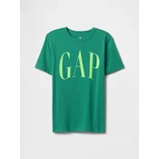 GAP Majica zelena / svetlo zelena