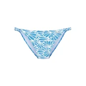 VENICE BEACH Bikini hlačke modra/bela