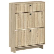 vidaXL Omara za čevlje EDE 78 x 24 x 103 cm Inženirski les