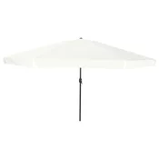Vrtni suncobran Pijesak 394 x 394 x 248 cm Poliester i celik
