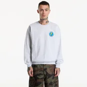 Mikina Thrasher Number 1 Redux Crewneck Grey M